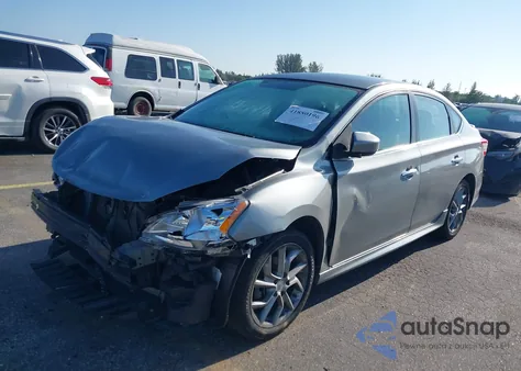 2014 Nissan Sentra Sr from USA, damaged, VIN 3N1AB7AP5EY327027